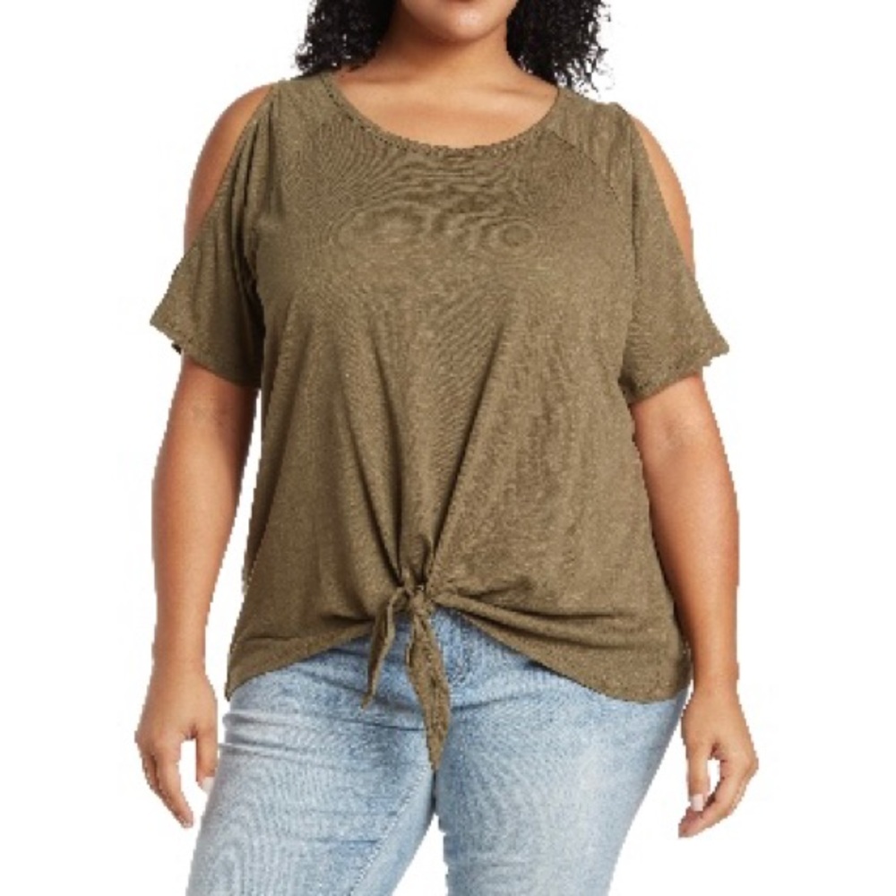 Sanctuary cold shoulder plus
